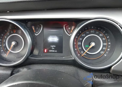 2019 Jeep Wrangler Unlimited Sport 4X4 z USA, uszkodzony, nr VIN 1C4HJXDG0KW615891